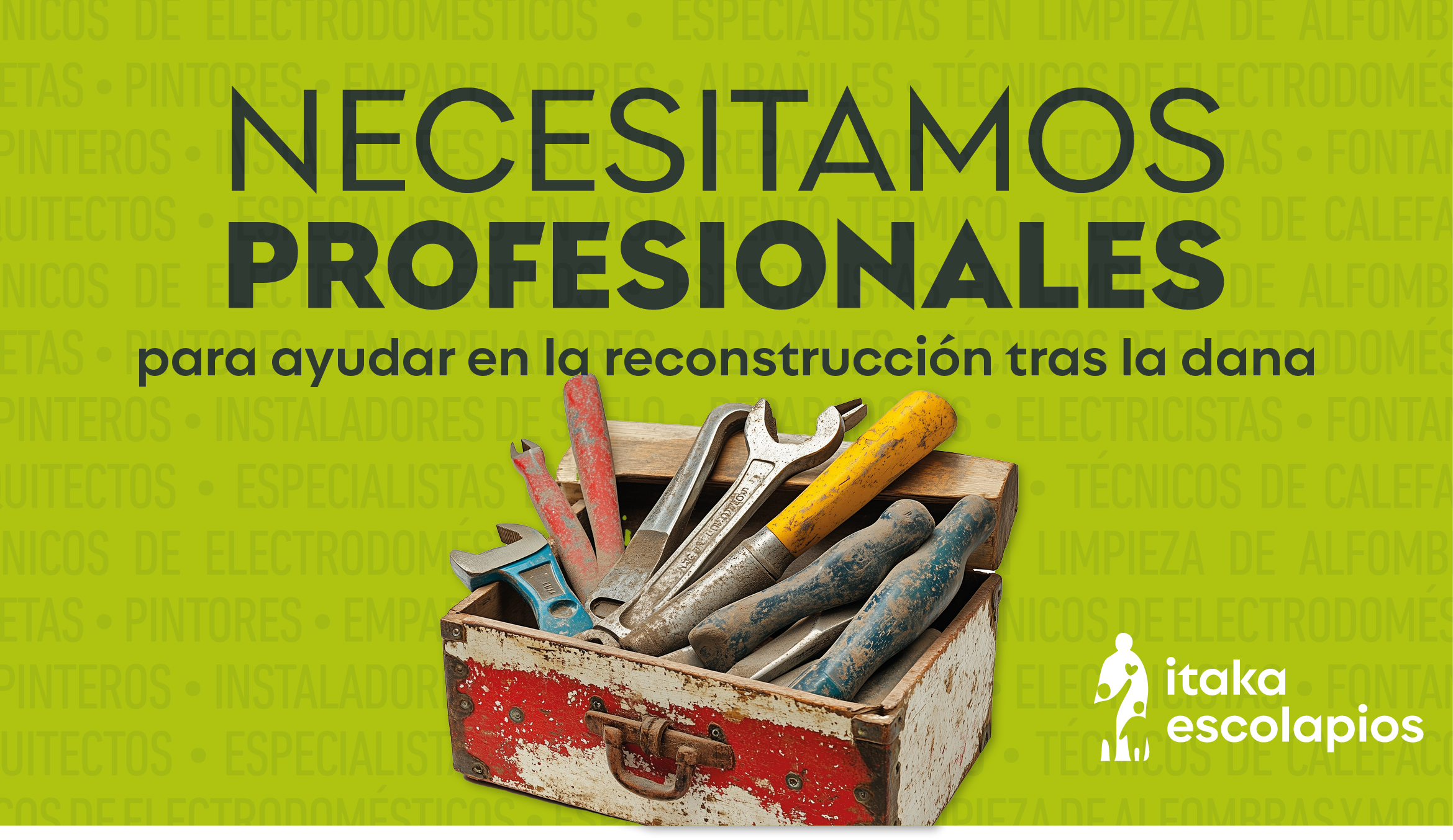 Necesitamos profesionales